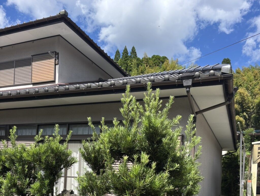 八女市　I様　外壁着工 (1)